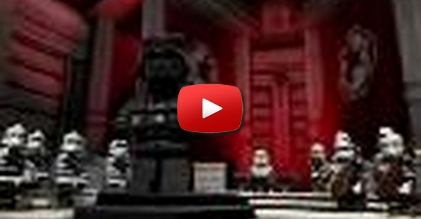 Darth Vader Lego e a Orquesta